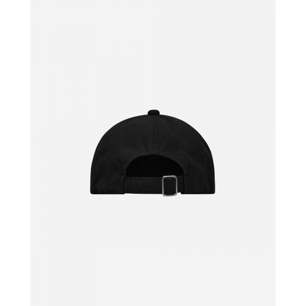 Cappello in cotone nero in・stru(men-tal)