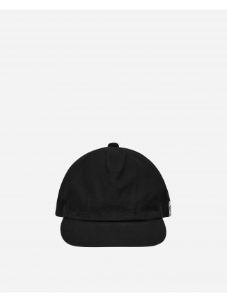 Cappello in cotone nero in・stru(men-tal)
