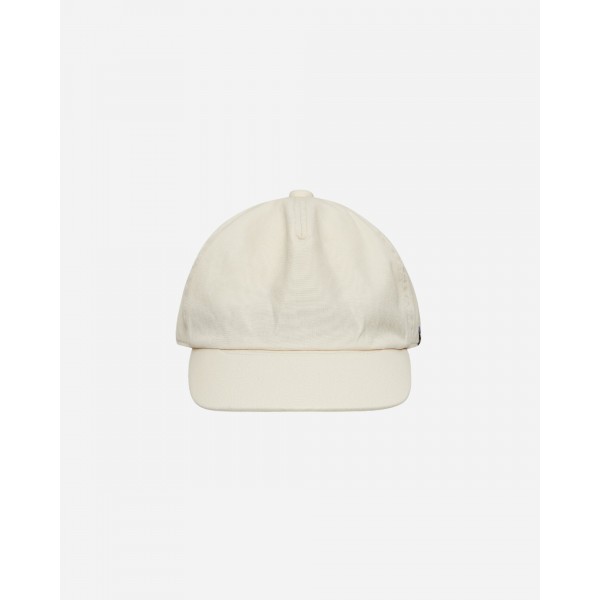 Cappellino in cotone bianco