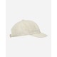 Cappellino in cotone bianco