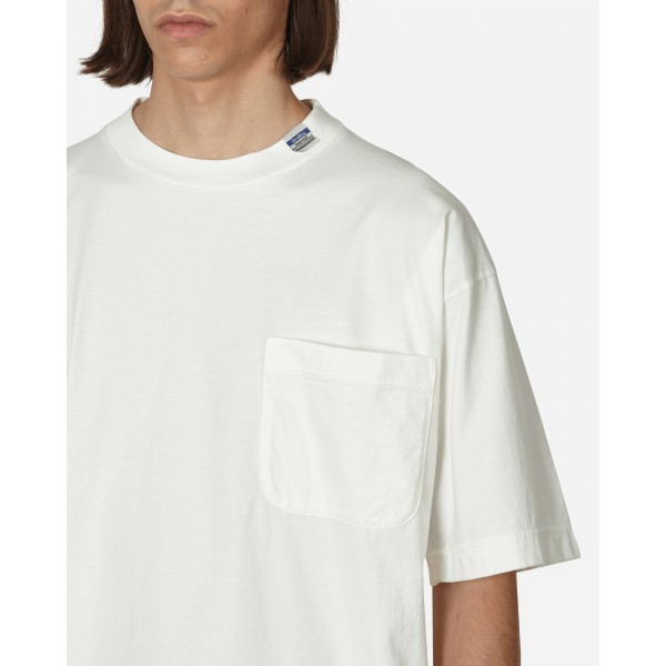 Maglietta con ricamo in・stru(men-tal) Bianco